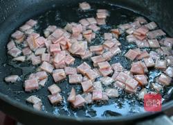 杂蔬火腿蛋炒饭的做法图解7