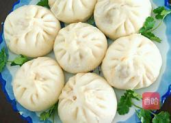 豆角肉馅包子的做法图解7