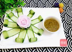 蘸酱黄瓜的做法图解6