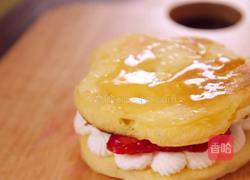 草莓蛋糕的做法图解17