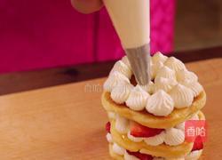 草莓蛋糕的做法图解18