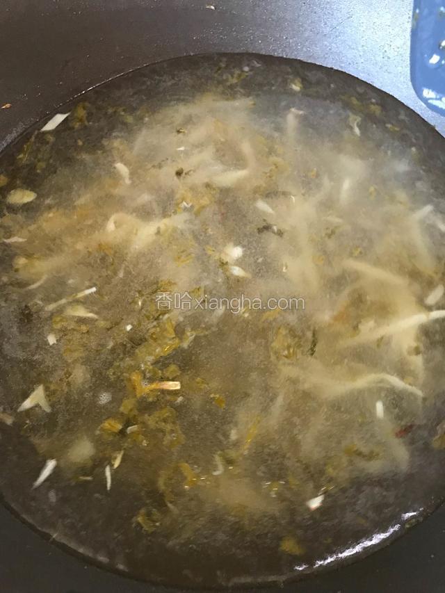 加入适量水烧开