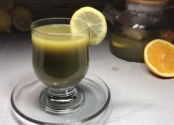 柠檬橙香绿茶