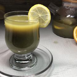 柠檬橙香绿茶的做法[图]