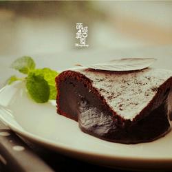 巧克力流心蛋糕的做法[图]