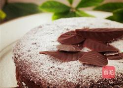 巧克力流心蛋糕的做法图解12