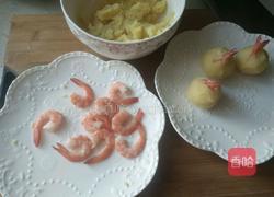 酥炸土豆虾球的做法图解5