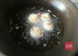 酥炸土豆虾球的做法图解8