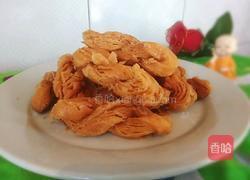 奶香千层麻花的做法图解1