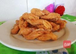 奶香千层麻花的做法图解33