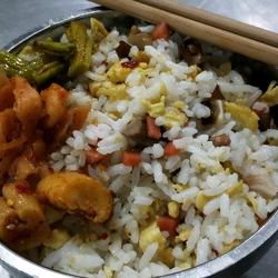 什锦炒饭的做法[图]