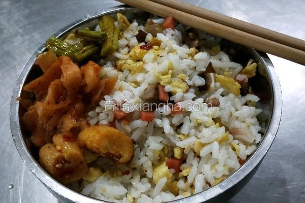 什锦炒饭