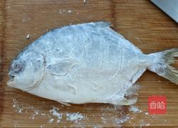 红烧鲳鱼的做法图解4