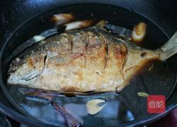 红烧鲳鱼的做法图解9