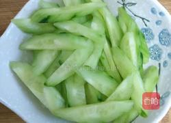 凉拌黄瓜肉皮冻的做法图解1