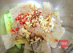 凉拌黄瓜肉皮冻的做法图解7