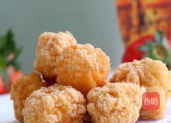 炸萝卜丝丸子的做法图解7