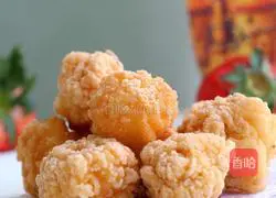 Illustration of Fried Shredded Radish Meatballs 7