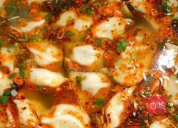 酸汤饺子的做法图解14