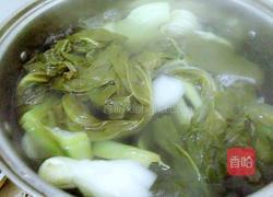 酸菜扣肉的做法图解5