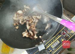 香菇扒油菜的做法图解7