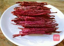 炸紫薯丝的做法图解10