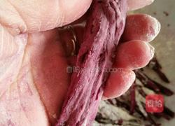 炸紫薯丝的做法图解6