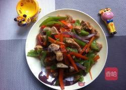 辣炒鸡腿肉的做法图解8