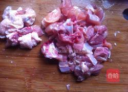 辣炒鸡腿肉的做法图解3