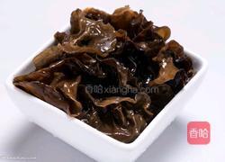 木耳炒肉的做法图解2