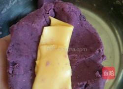 紫薯奶酪的做法图解3