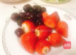 蝴蝶结果蔬沙拉的做法图解4