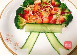 蝴蝶结果蔬沙拉的做法图解10