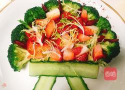 蝴蝶结果蔬沙拉的做法图解12