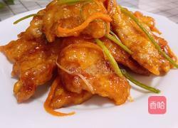 家常锅包肉的做法图解16