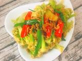 虾皮炒花菜的做法[图]