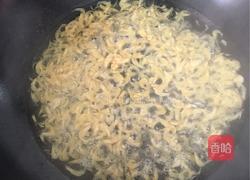 虾皮炒花菜的做法图解4
