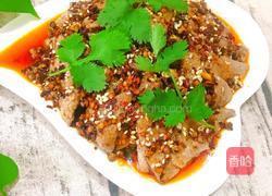 菠菜拌肝尖的做法图解17