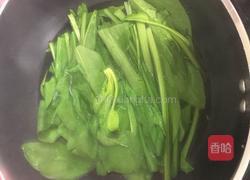 菠菜拌肝尖的做法图解8