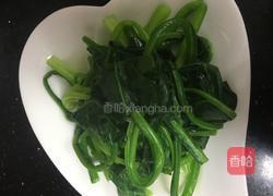 菠菜拌肝尖的做法图解9