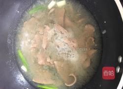 菠菜拌肝尖的做法图解11