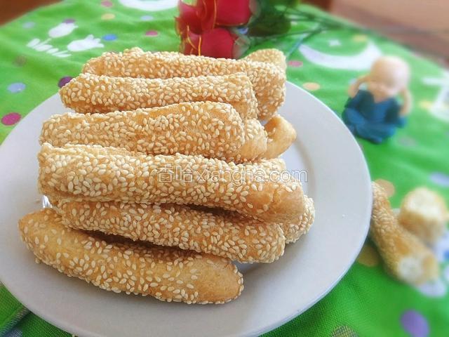 香脆芝麻条