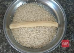 香脆芝麻条的做法图解12