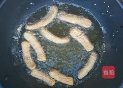 香脆芝麻条的做法图解15