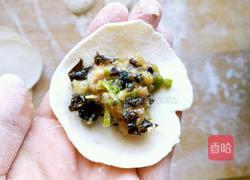 西葫芦木耳馅饺子的做法图解17