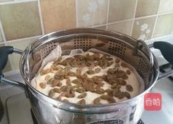 两发面葡萄干饽饽的做法图解4