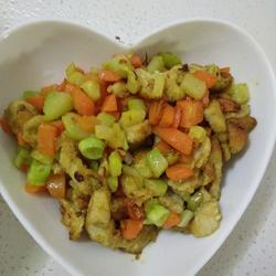 东北宫爆鸡丁的做法[图]