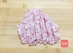 鸡蛋肉饼的做法图解1