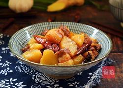 红烧肉炖土豆的做法图解26