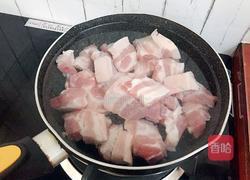 红烧肉炖土豆的做法图解4